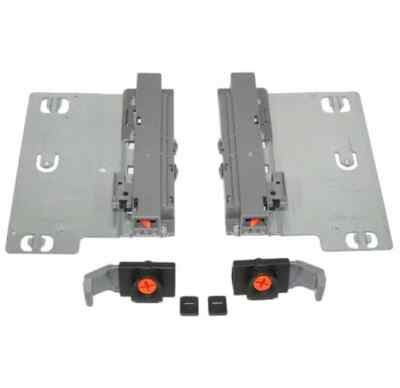 [PAIR] Blum T55.7150S Tandem 562F/H Tip-On Touch Drawer Opener Brackets Kit NEW