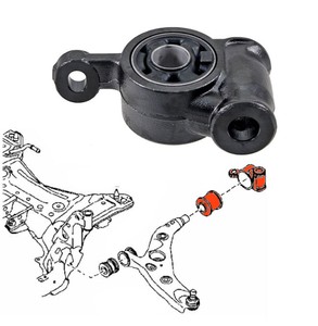 Avant Gauche Bras Controle Bush Support Pour Mazda 3 6 Cx 5 Mazda3 Mazda6 Ebay