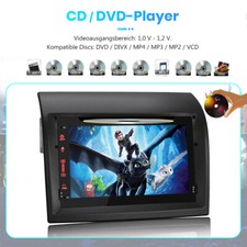 Autoradio Für Fiat Ducato Peugeot Boxer 06-2015 CD DVD GPS Navi BT RDS SWC USB