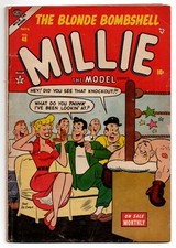 Cover of Millie the Model #48