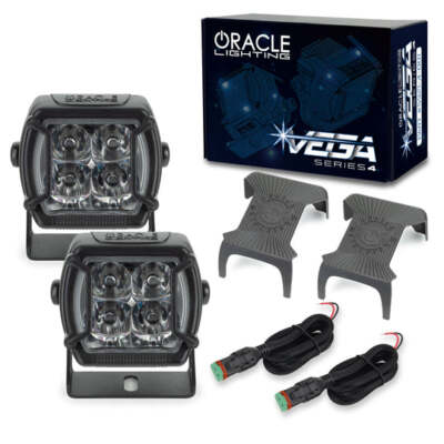 ORACLE 5921-4-001 for Lighting Vega Series 4 LED Light Pod Spotlights