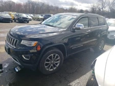 Used Deck Lid fits: 2015 Jeep Grand cherokee privacy tint glass w/rear view came