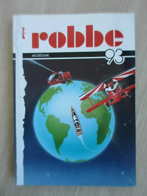 GROS CATALOGUE GENERAL ROBBE MODELISME MODELLSPORT 1993 568 pages - Photo 1/2