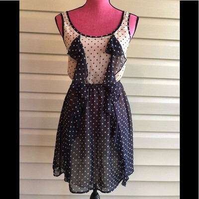 lush polka dot dress