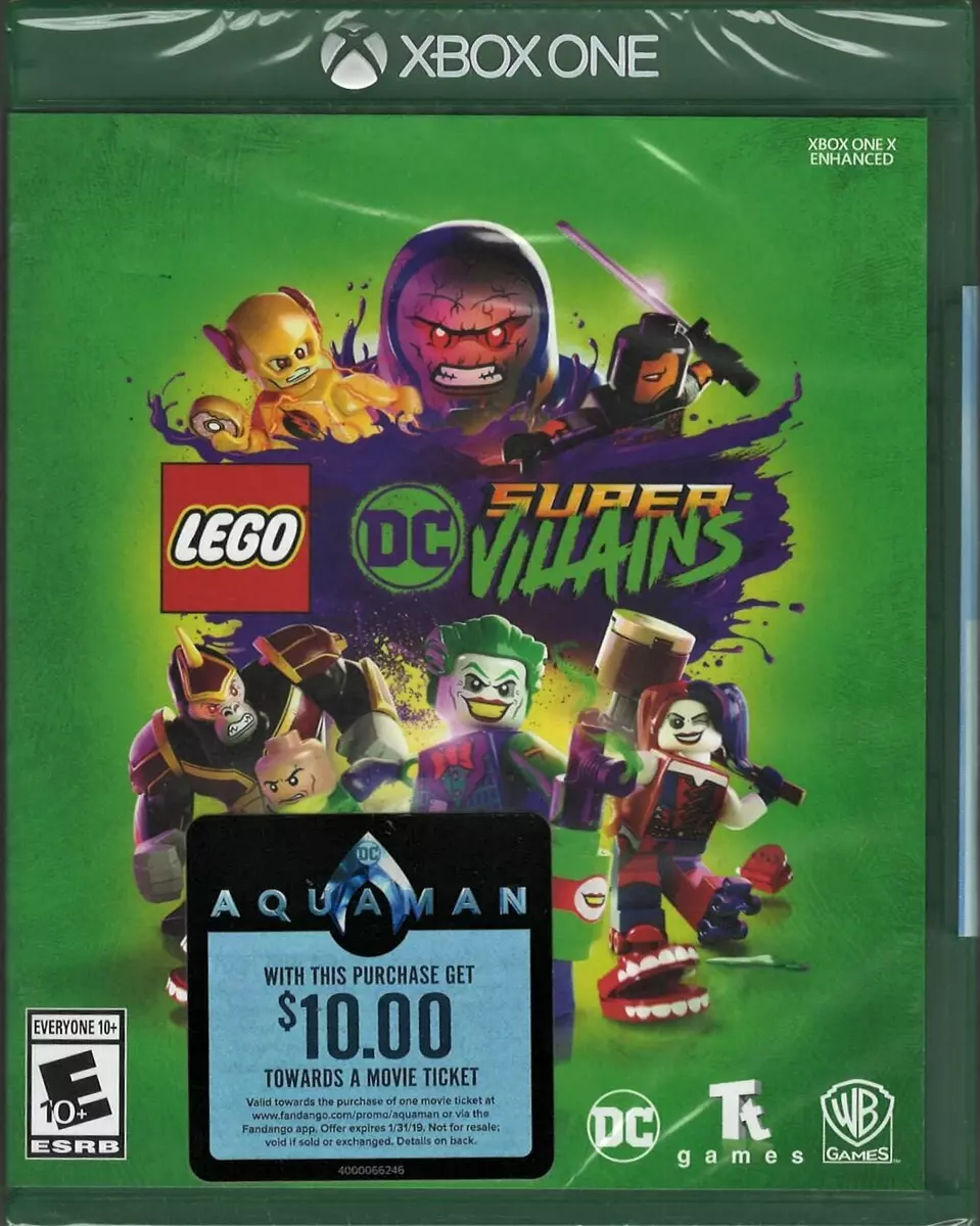 Lego DC Super Villains - Xbox One