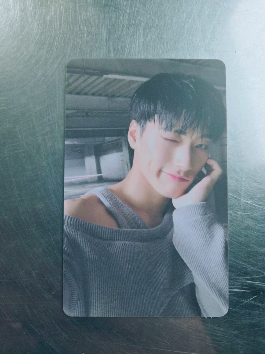 Ateez San Photocard Official 