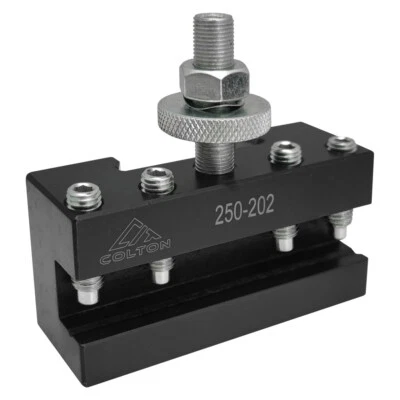 COLTON INDUSTRIAL TOOLS Colton 97209 BXA #2 Turning & Facing Quick Change Tool Holder 5/8" Capacity