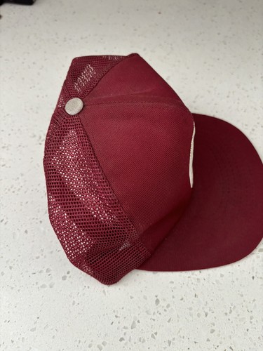 Vintage Philadelphia Phillies Hat Cap SnapBack Trucker Mesh 80s MLB M/L - Picture 2 of 11