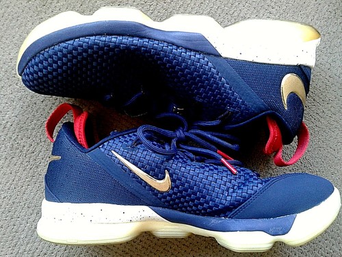 lebron 14 navy blue