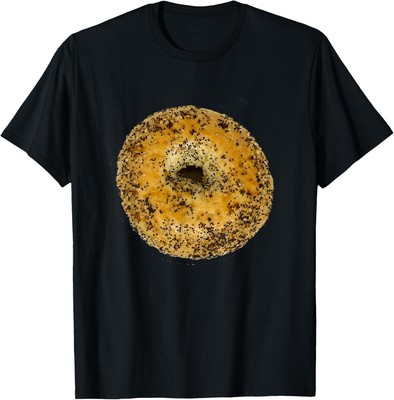 Everything Bagel T-Shirt Hoodie