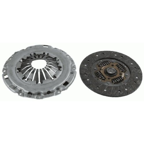 Kit D'embrayage SACHS 3000 951 869 Pour Nissan X-Trail I (T30) 2001-2013 - Complet Avec Graisse De Montage - 12