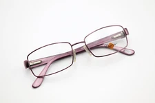 LIDO WEST CLUB 54 PORT VIOLET 52-16-135 Eyeglass Frames Flex Hinges D387
