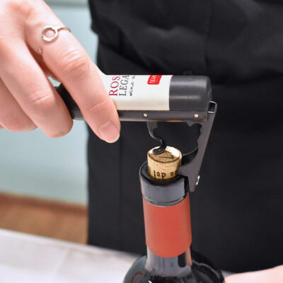 Cavatappi A Forma Di Bottiglia Di Vino - Apribottiglie In Lega Di Zinco, Design Unico, Compatto E Portatile - 5