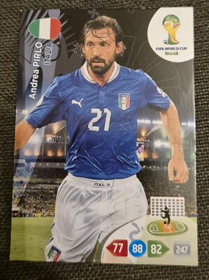 PANINI ADRENALYN XL FIFA WORLD CUP BRAZIL 2014-ITALY-ANDREA PIRLO