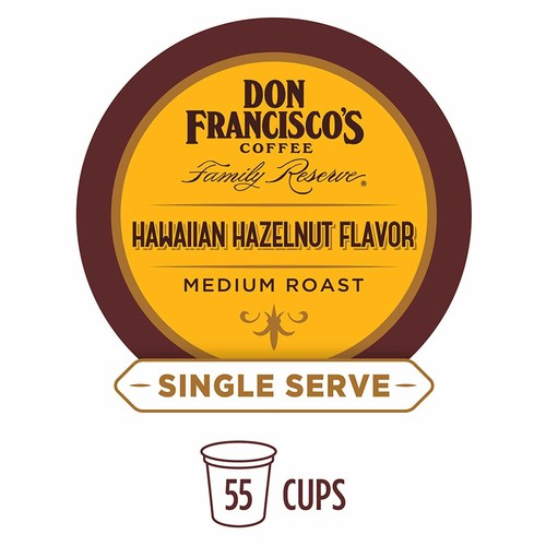 Hawaiian Hazelnut Coffee 