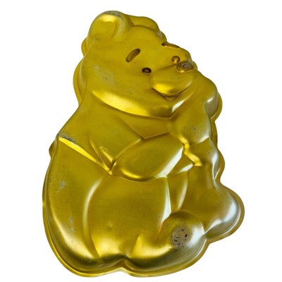 Vintage Wilton Winnie The Pooh Cake Pan Mold Aluminum 12