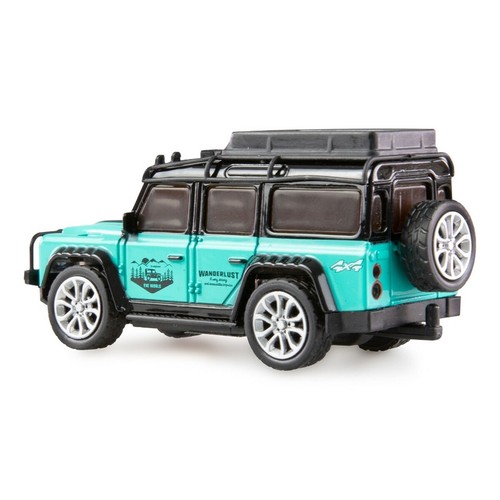 Amewi 22679 1:64 RC Geländewagen Die Cast RTR petrol 3 Geschwindigkeitsstufen - Bild 5 von 7