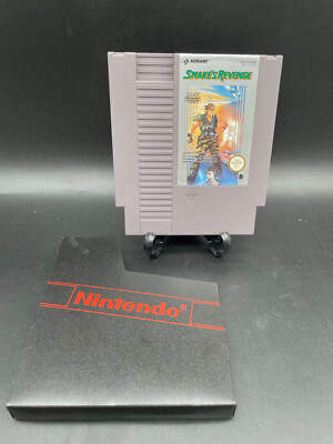 Snakes Revenge + Schuber - Nintendo NES -  PAL B  - TOP Zustand