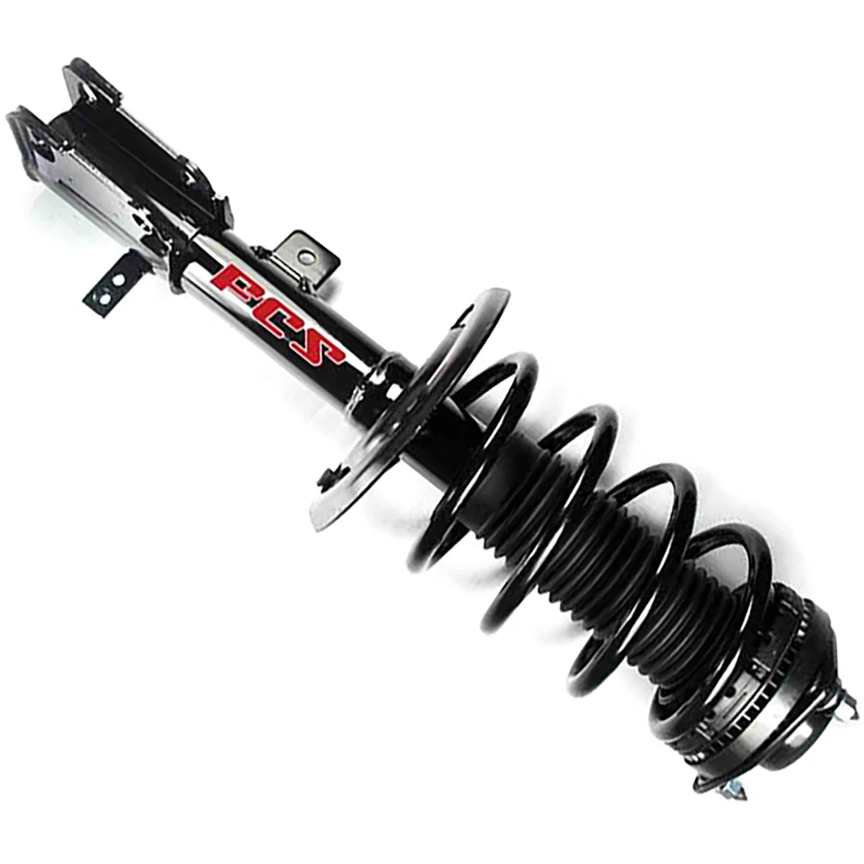 Conjunto de puntal de suspensión delantera L/R y resorte helicoidal FCS para Dodge Avenger 08-14 Foto 3 de 4