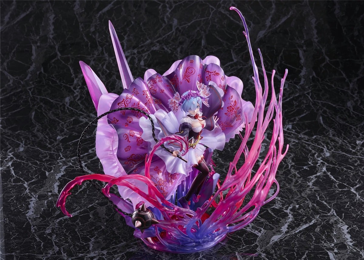 Authentic EStream Re:Zero Demon Rem Crystal Dress Shibuya Authentic EStream Re:Zero Demon Rem Crystal Dress Shibuya