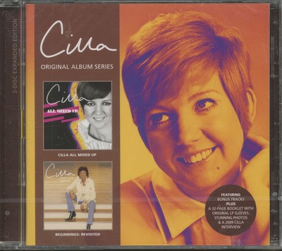 Cilla Black - Cilla All Mixed Up - Beginnings: Revisited (2-CD) - Pop Vocal
