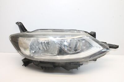 NISSAN PULSAR C13 1.2 DIG-T Front Rechts Scheinwerfer 26010-3ZP0A 85KW 2016 RHD