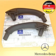 New Pair of Front L&R Side Black Interior Door Pull Handle for Benz C-Class