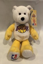 Los Angeles Lakers Kobe Bryant Rare NBA Team Pro bear Plush 8 inch