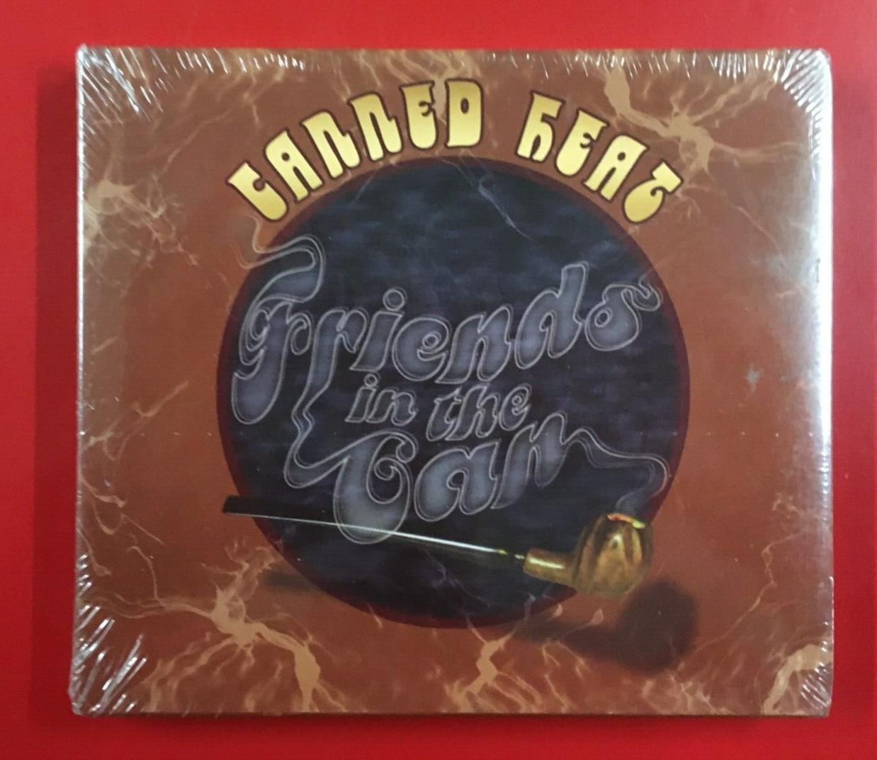 CANNED HEAT- FRIENDS IN THE CAN  *CD tin box NEW STILL SEALED NUOVO SIGILLATO