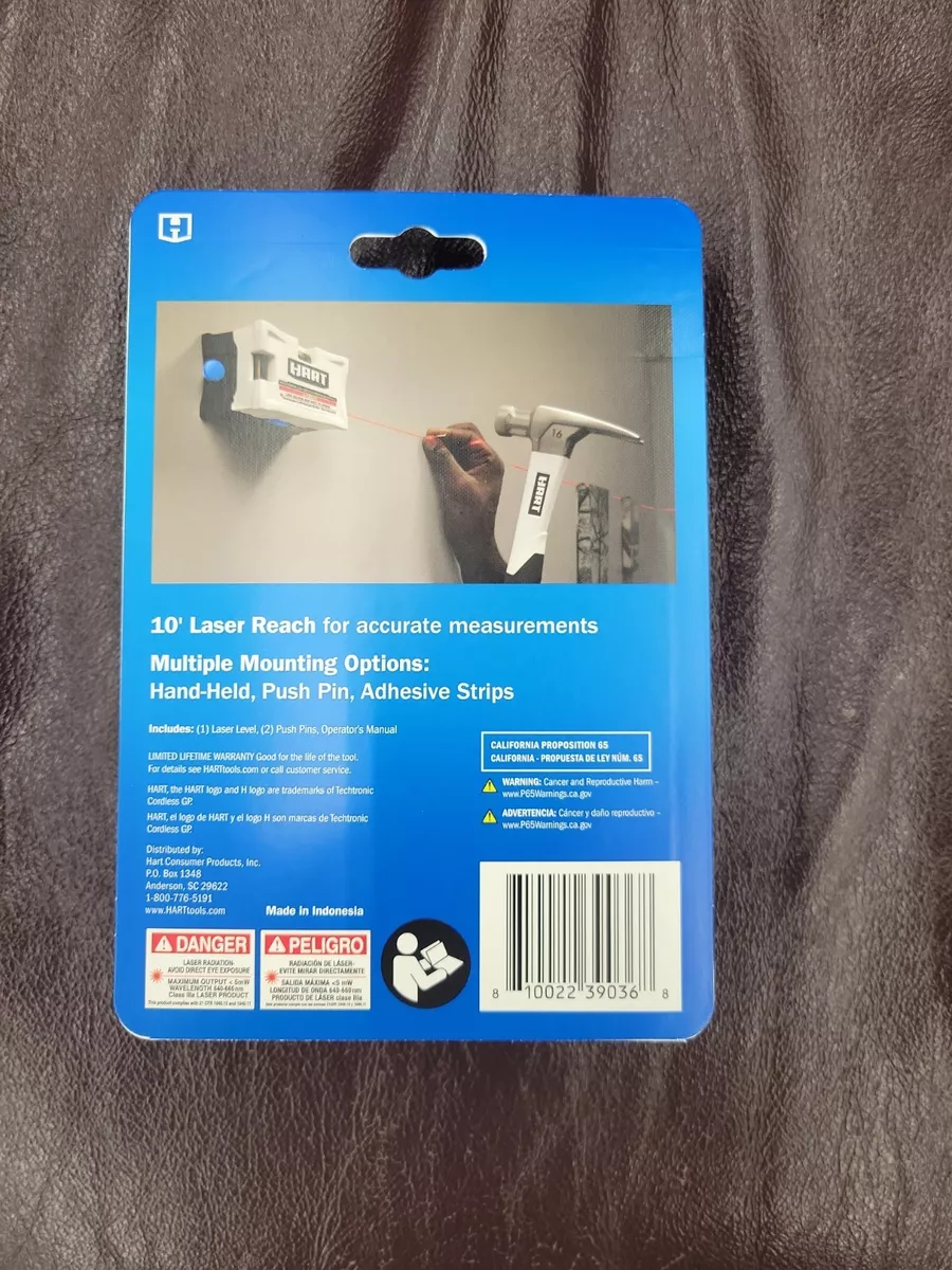 Hart cheap laser level