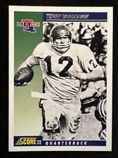 2022 Panini: Chronicles Score Draft Picks #2 Terry Bradshaw/LA Tech/QB 🏈🐷🏈