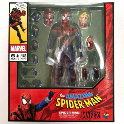 【新品未開封】マフェックス No.143スパイダーマン ベン ライリー Amazon.co.jp: メディコム・トイ MAFEX マフェックス No.143