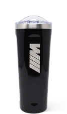 OEM BMW 20oz Quatro Slim Travel Tumbler BLACK *NEW for 2024* - 80905A9F494