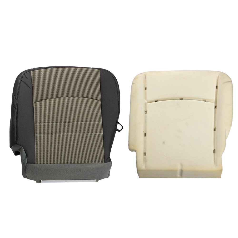 Front Left Bottom Seat Cover + Foam Cushion For Dodge Ram 1500 2009-2012 – Greatparts GRE87535