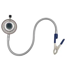 VASTOOLS Torque Angle Meter 1/2" Drive Wrench Angle Gauge 14" Flexible Clip A...