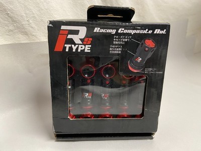 Racing Composite Lug Nuts 12mm P1.5 20pcs RS itype