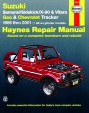 Revue technique Suzuki VITARA