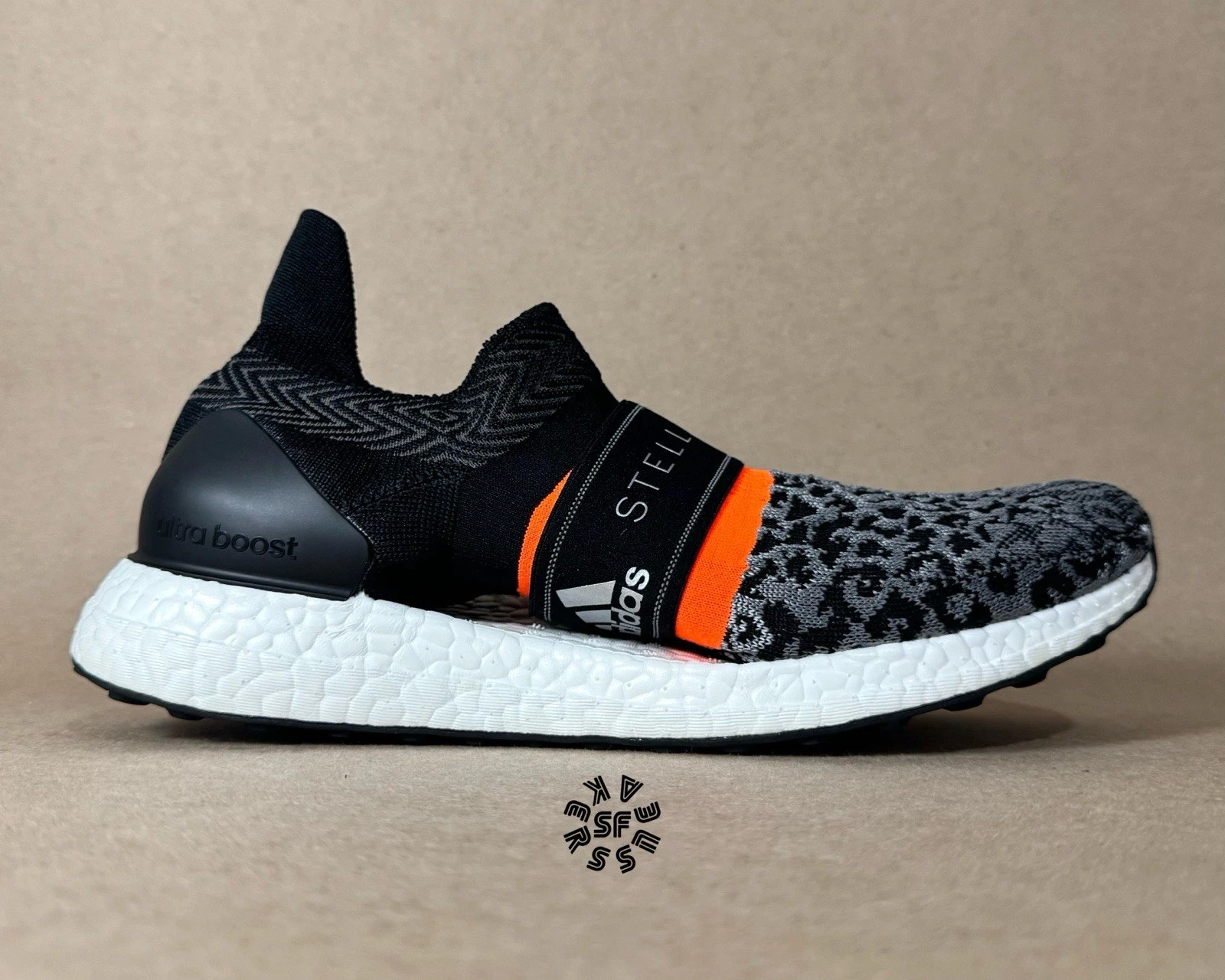 STELLA MCCARTNEY X ADIDAS WMNS ULTRABOOST 3D KNIT LEOPARD (SZ 6-9.5) GY4916