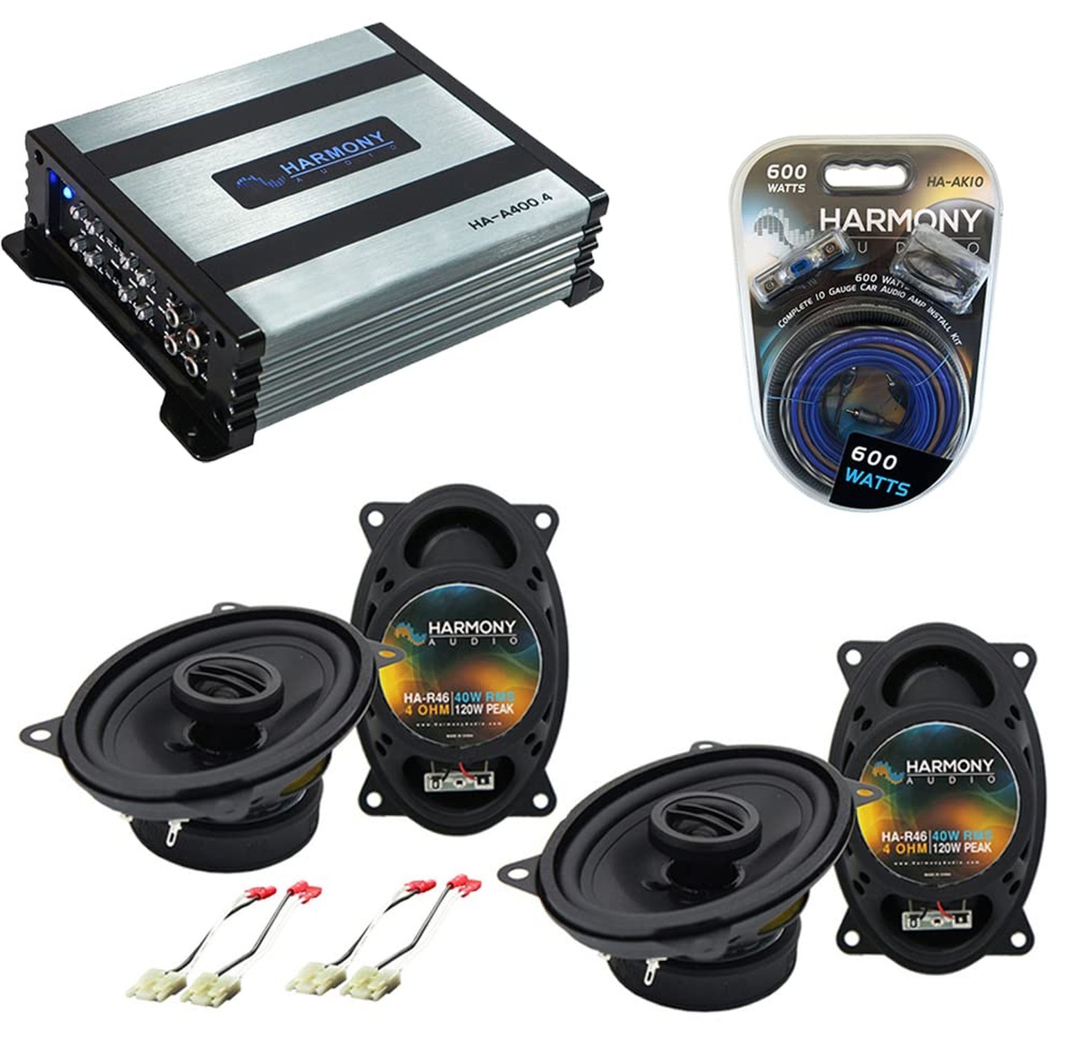Harmony Audio R46 Compatible with Chevy CK Truck (Full Size)