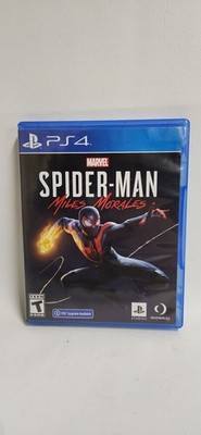 Marvel Spiderman: Miles Morales PS4