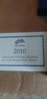 2010 Proof And Unc,Silver Dollar American Veterans Disabled for Life  — photo 5