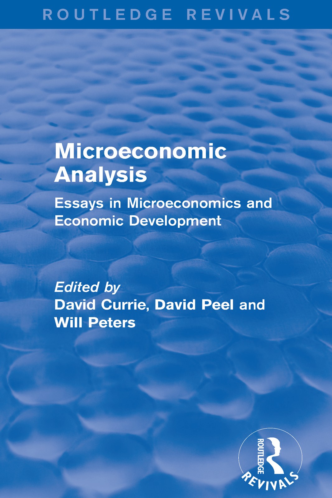 Microeconomic Analysis (Routledge Revivals)
