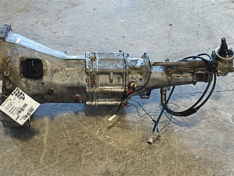 M51 Manual Transmission Coupe Without Turbo From 1986 MAZDA RX7 9900879 - Image 3 of 4