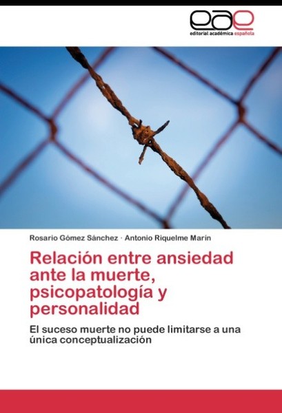 RelacióN Entre Ansiedad Ante La Muerte, PsicopatologíA Y Personalidad Rosario Gó-image