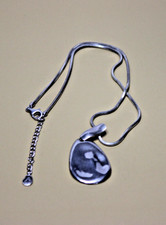Silpada sterling silver Instant Classic necklace 20 inches Snake Chain