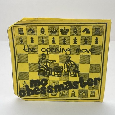 MC Chessmaster The Opening Move Demo CD Obscure 2000s Boom-Bap/Concious Rap Rare