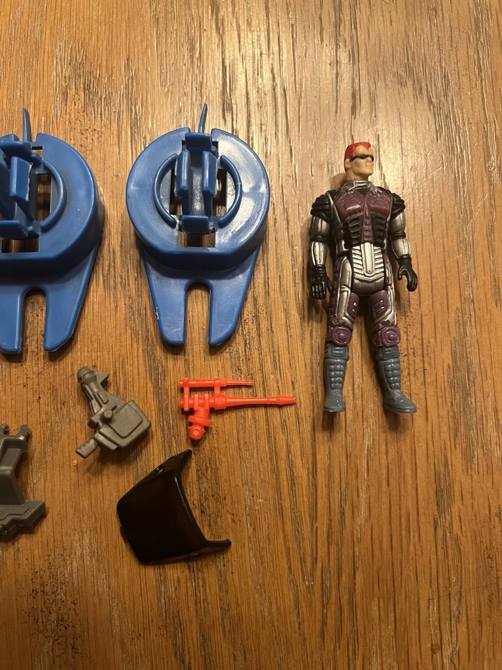 Jouet Vintage Kenner 1986 - M.A.S.K. Véhicule Raven Mask, Action Figure Collection