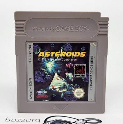 Asteroids (ATARI) - Nintendo Game Boy - Gray Cart - NOE
