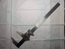 Starrett 13inch Vernier Caliper No. 122 Made In USA Vintage Machinist Tool
