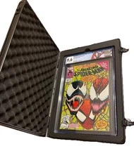 Graded Comic Book Slab Latching Hard Case - Storage Protector For 1-2 CGC Slabs